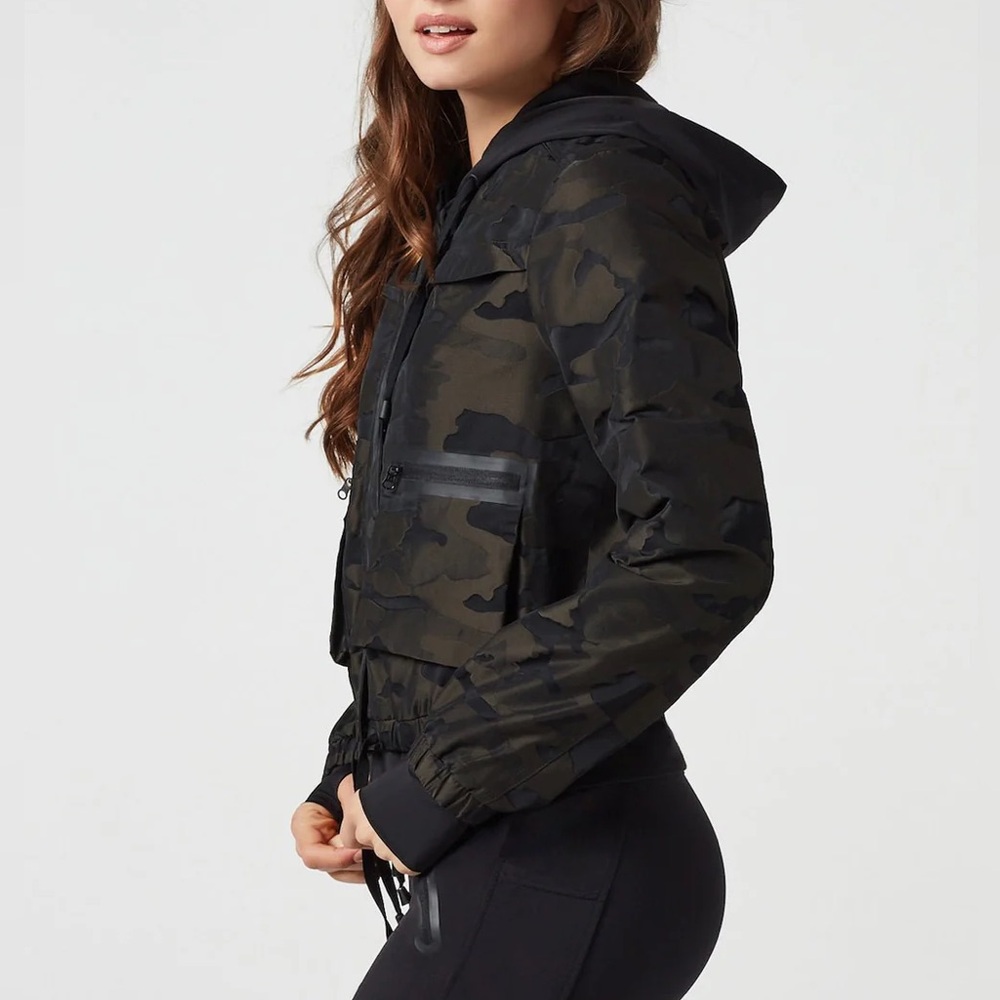 Blanc Noir Skyfall Aviator Jacket